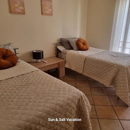 De Tavira Gomeira 2 Bedroom 1st Floor 300 M To The Boats * 카바나스데타비라