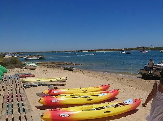 De Tavira Gomeira 2 Bedroom 1st Floor 300 M To The Boats Apartament