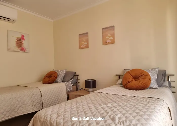 De Tavira Gomeira 2 Bedroom 1st Floor 300 M To The Boats Apartament *
