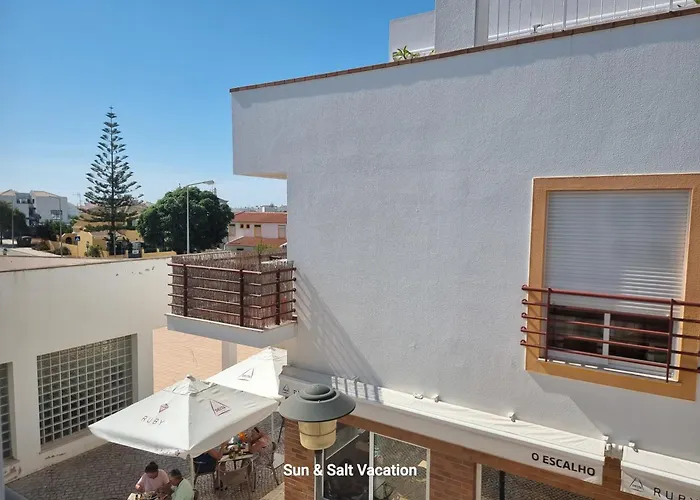 Apartament De Tavira Gomeira 2 Bedroom 1st Floor 300 M To The Boats Cabanas De Tavira