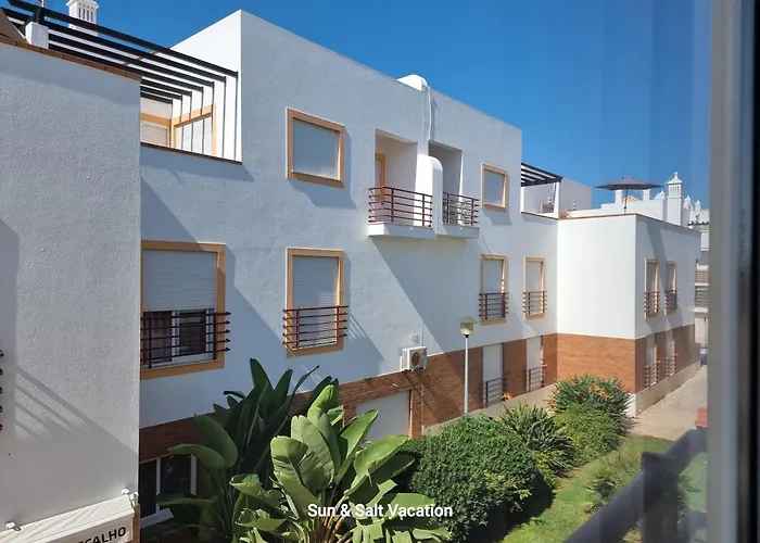 Apartament De Tavira Gomeira 2 Bedroom 1st Floor 300 M To The Boats *