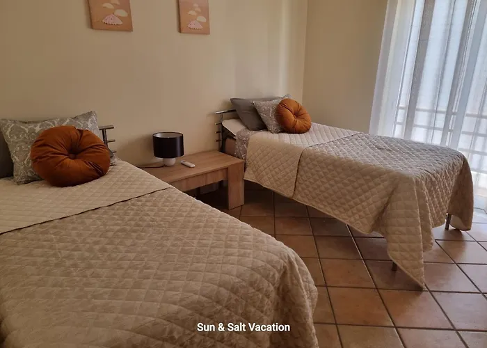 De Tavira Gomeira 2 Bedroom 1st Floor 300 M To The Boats * Cabanas De Tavira