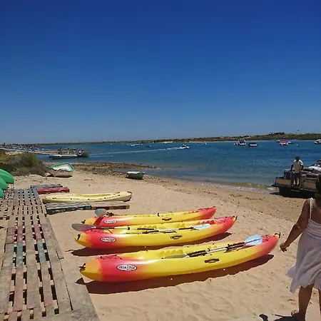 De Tavira Gomeira 2 Bedroom 1st Floor 300 M To The Boats Διαμέρισμα